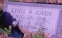 Ethel B. Jordy 