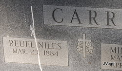 Reuel Niles Carr 