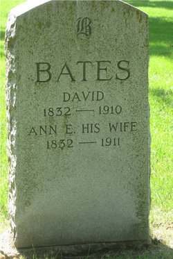 Ann E. <I>Millington</I> Bates 