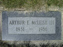 Arthur Edmund McLeish III