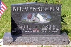 Gene Edward Blumenschein 