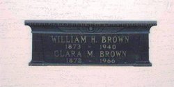 Clara M. <I>Bracey</I> Brown 