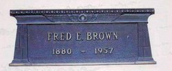 Fred Ernest Brown 