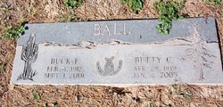 Betty C. <I>Kaufman</I> Ball 