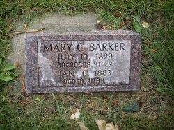 Mary Catherine <I>Malan</I> Barker 