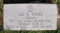 Lee Roy Yates 