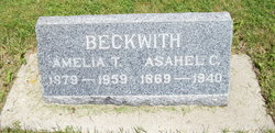 Amelia T “Nellie” <I>Clark</I> Beckwith 