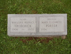Marjorie Bernice <I>Frederick</I> Hornsby 