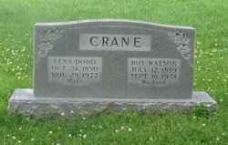 Lena Mae <I>Dodd</I> Crane 