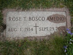 Rose T. <I>Bosco</I> Amedio 