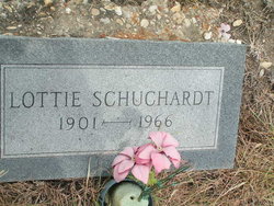Lottie <I>Schubert</I> Schuchardt 
