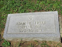 Adam H Fryar 