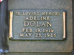 Adeline <I>Reyes</I> Dolan 