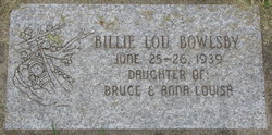 Billie Lou Bowlsby 