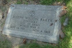 Joseph Wilson Baker 