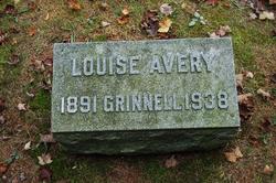Louise Eleanor <I>Avery</I> Grinnell 