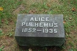 Alice <I>Norton</I> Pulhemus 