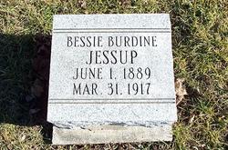 Bessie E. <I>McCormick</I> Burdine Jessup 