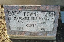 Margaret Hill <I>Myers</I> Downs 
