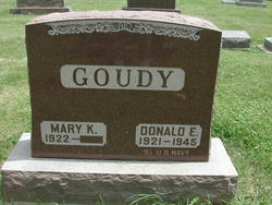 Donald Earl Goudy 
