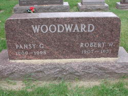 Robert William Woodward 