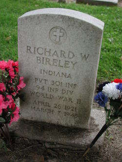 PVT Richard William Bireley 