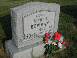 Henry E. Bowman 