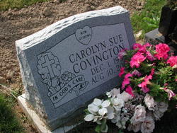 Carolyn Sue <I>Reeves</I> Covington 