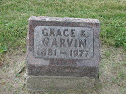 Grace K Marvin 