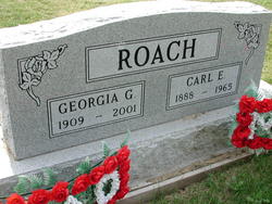 Georgia Gladys <I>Graham</I> Roach 