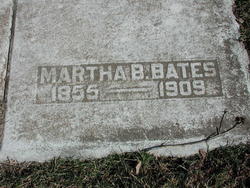 Martha B Bates 