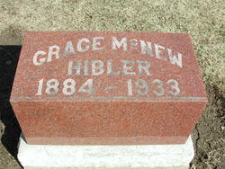 Ethel Grace <I>McNew</I> Hibler 