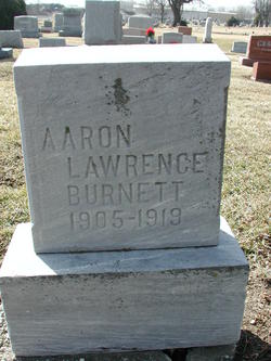 Aaron Lawrence Burnett 