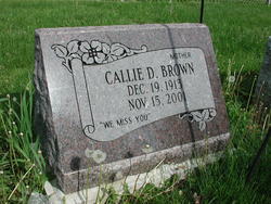 Callie Donier Brown 