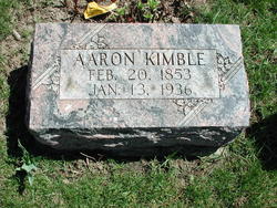 Aaron Kimble 