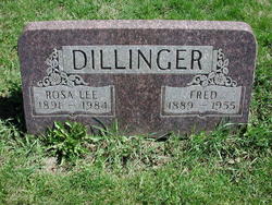 Rosa Lee <I>Wells</I> Dillinger 