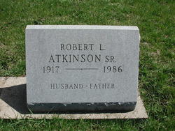 Robert L Atkinson Sr.