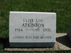 Olive Lou Atkinson 