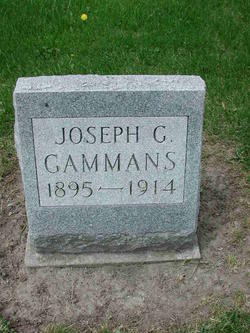 Joseph G Gammans 