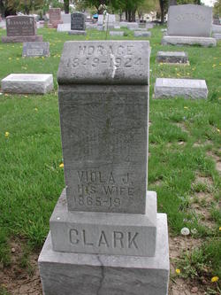 Viola Jane <I>Laurence</I> Clark 