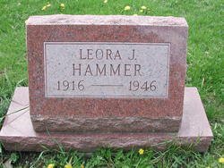 Leora Jeanette <I>Coburn</I> Hammer 