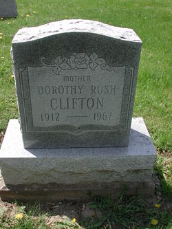 Dorothy <I>Rush</I> Clifton 