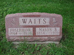 Josephine <I>Walker</I> Waits 