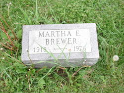 Martha E Brewer 