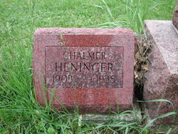 Chalmer Leslie Heninger 