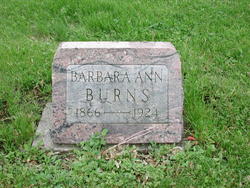 Barbara Ann <I>Hostetler</I> Deweese Burns 