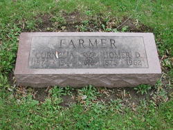 Cornelia <I>Weaver</I> Farmer 