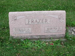 Donald J Frazer 