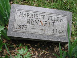 Harriett Ellen Bennett 