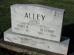 Hazel April <I>Booher</I> Alley 